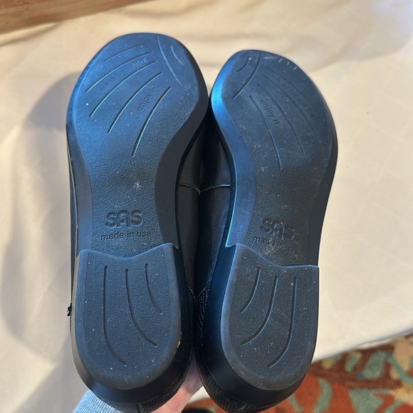 SAS Albuquerque Women's Penny J loafer loafers Black shoes size 11 EUC - Picture 5 of 6